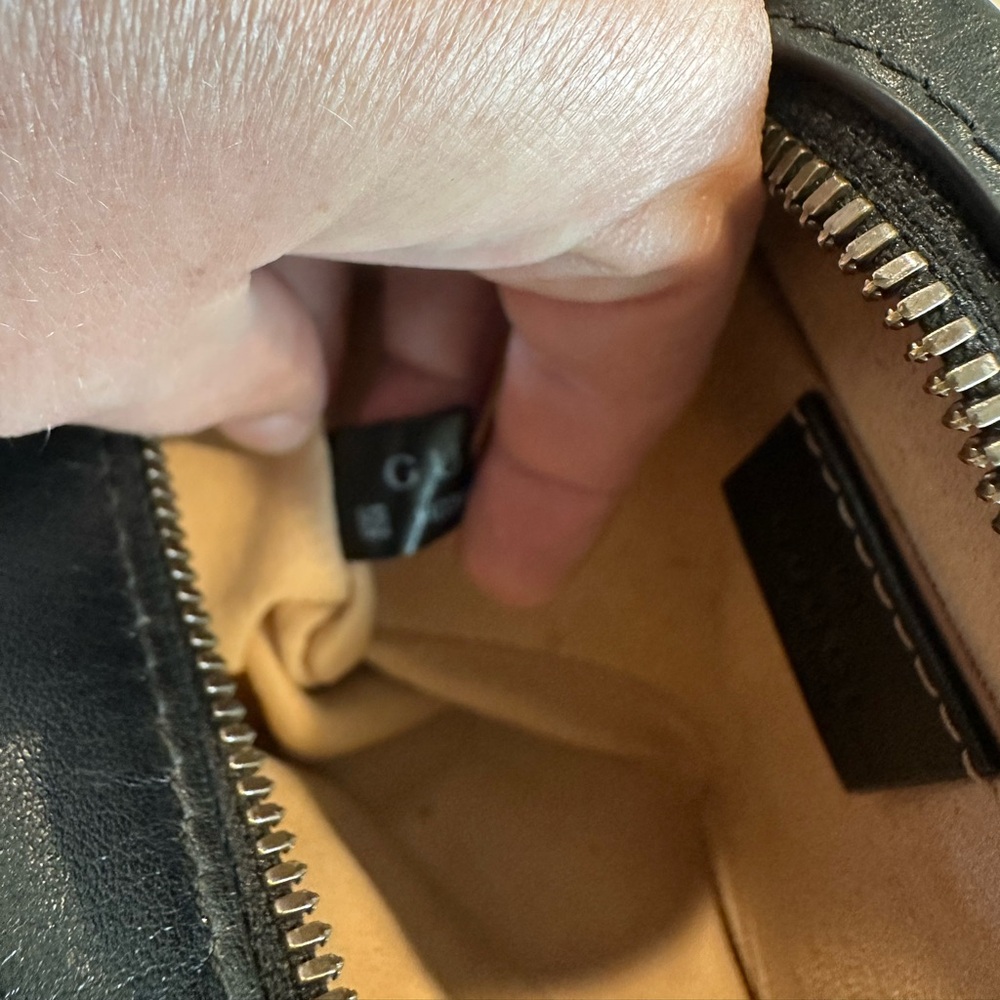 Gucci GG Marmont quilted chevron camera bag, organizer, box, dust bag EUC Small - Picture 8 of 16